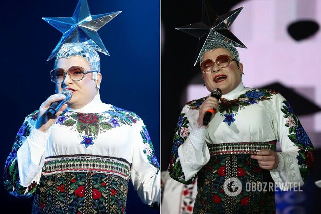 Стала известна причина, почему Сердючка не выступает в России