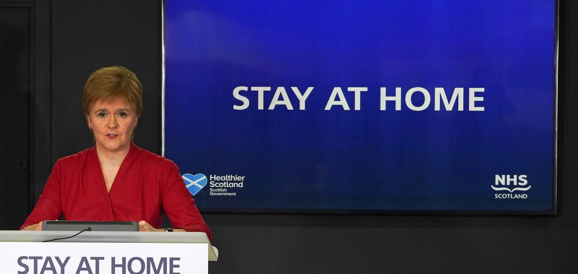 Никола Стерджен объявила о локдауне в Шотландии