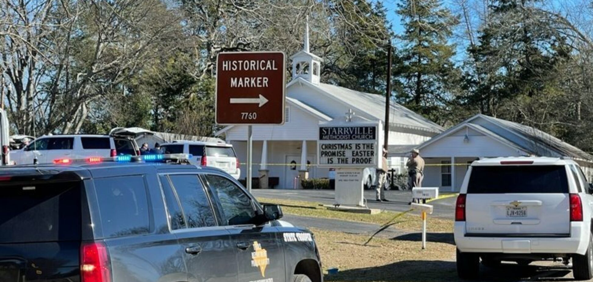 Вбивство у Техасі