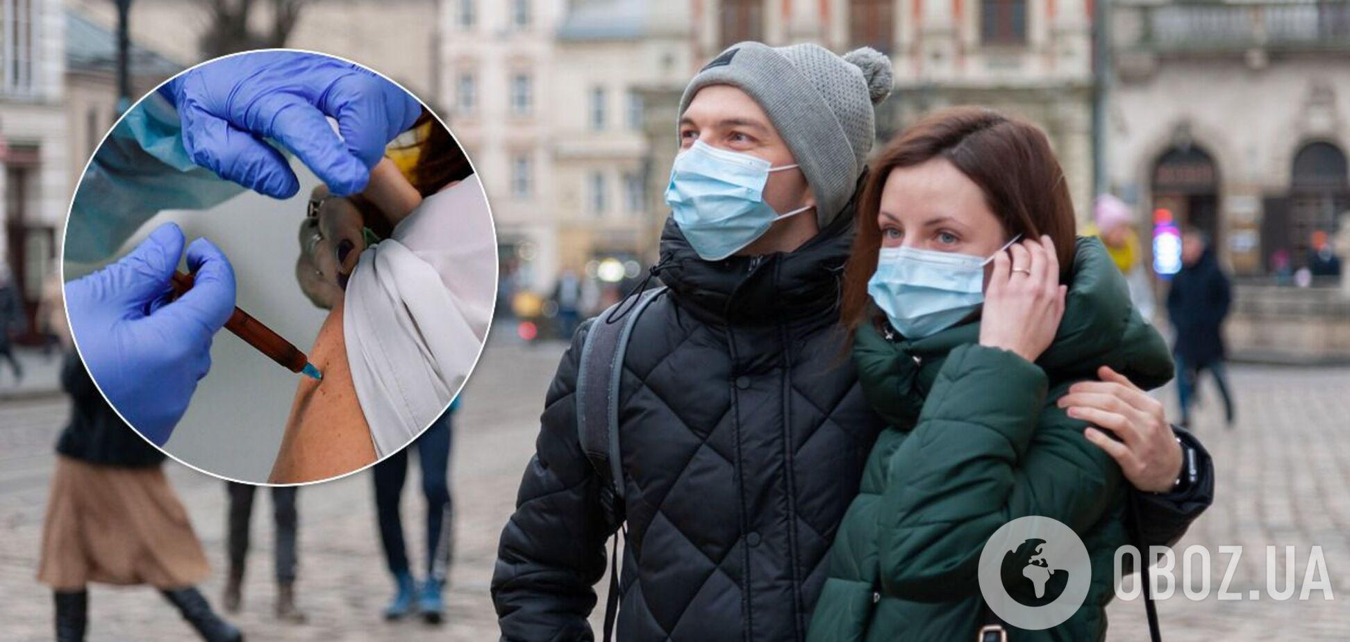 Украинцы рассказали о своем отношении к вакцинации