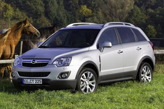Opel Antara