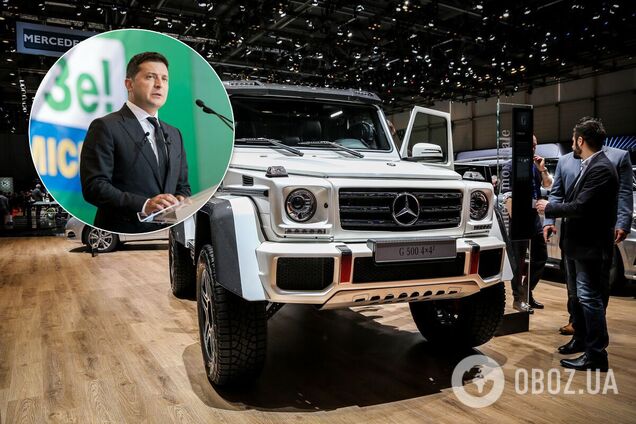 Сім'ї 'слуг народу' накупили в 2020 році елітні Lexus, Mercedes і Land Cruiser