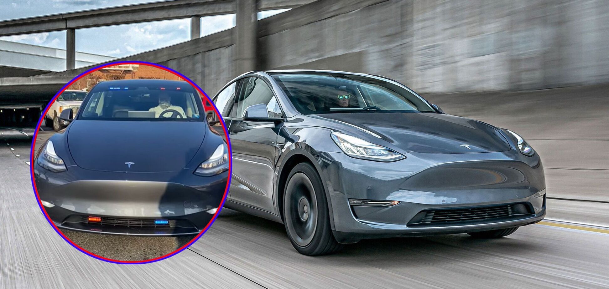 Американские копы пополнили автопарк Tesla