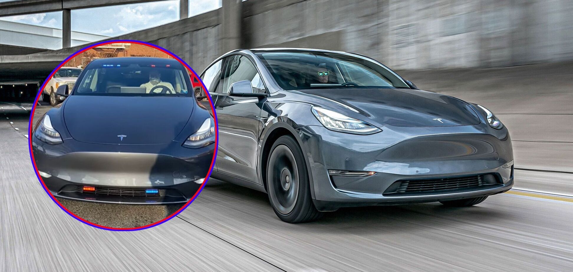 Американські копи поповнили автопарк Tesla