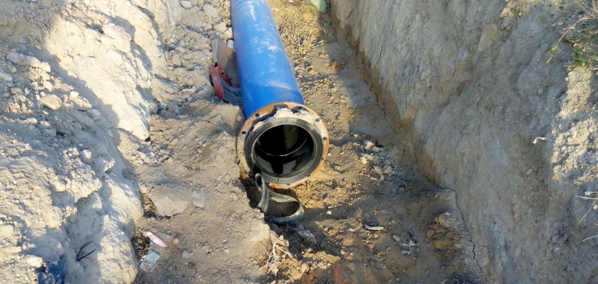 У Криму хочуть звернутися в міжнародний суд через 'водну блокаду'