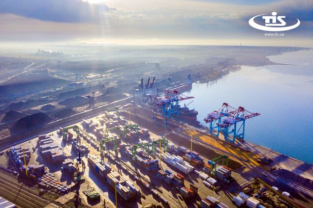 ТІС досяг рекордного вантажообігу в 2020 році, обробивши 36,6 млн тонн
