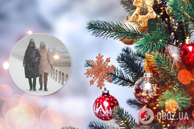 Прогноз погоди на Різдво