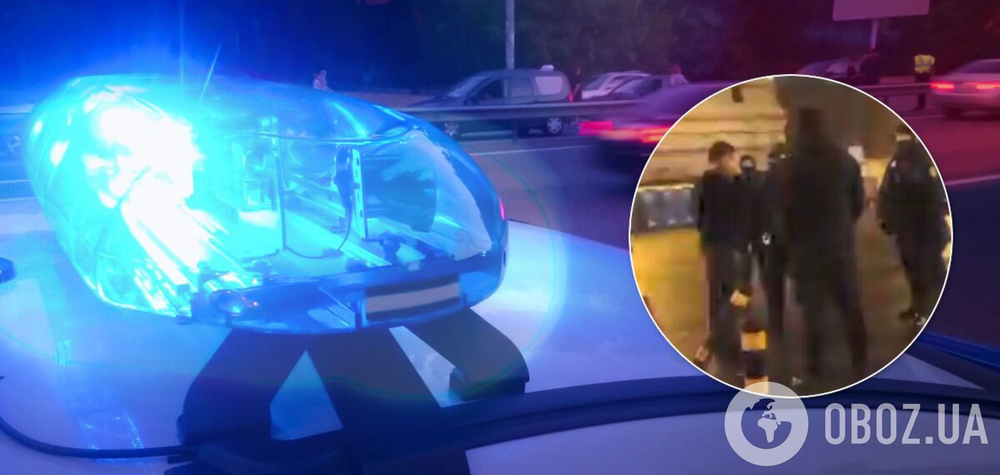 Во время общения водитель угрожал полиции