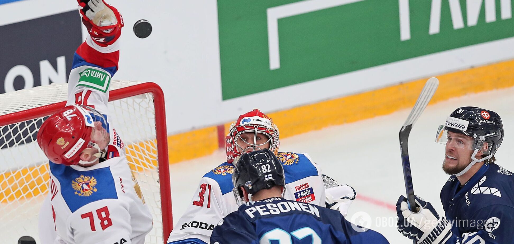 Фінляндія - Росія