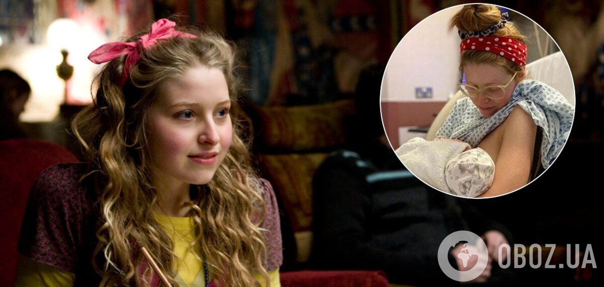 Трехмесячный сын звезды 'Гарри Поттера' заразился COVID-19