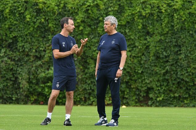 Диего Лонго и Мирча Луческу