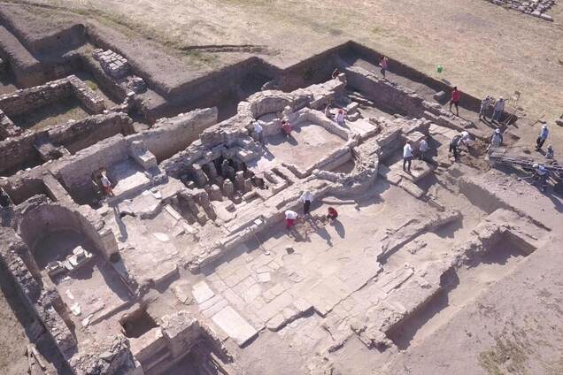 В Турции раскопали древние цистерны для воды