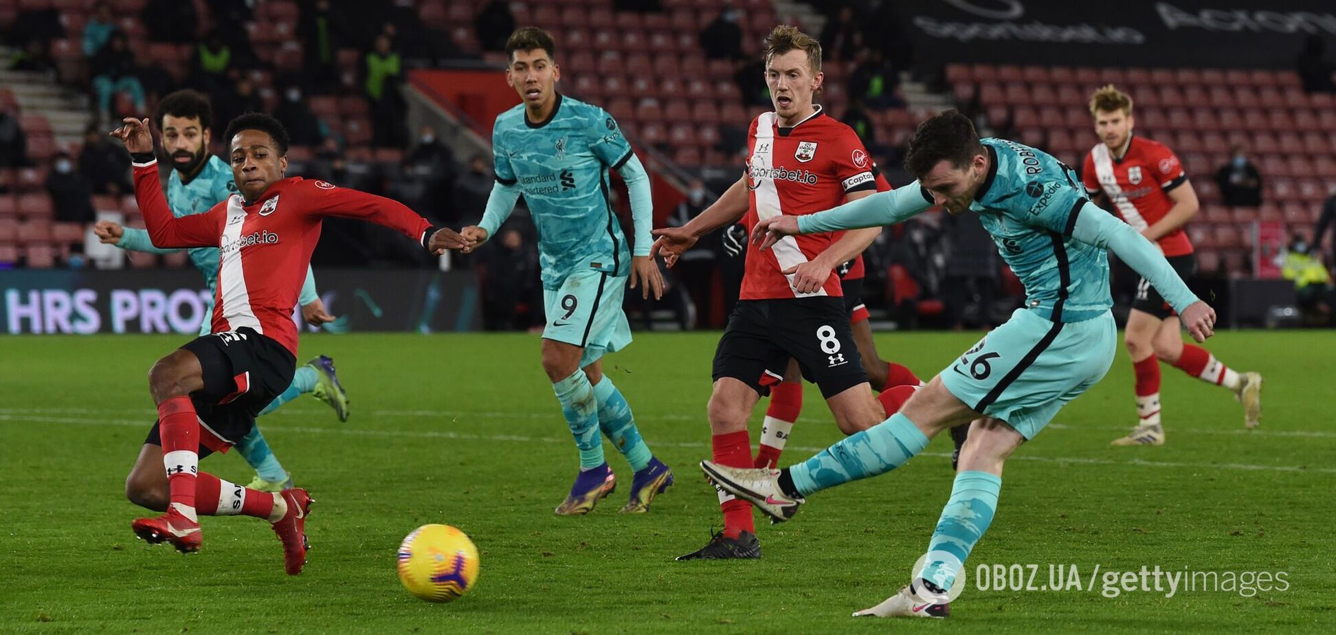 Матч Саутгемптон - Ливерпуль