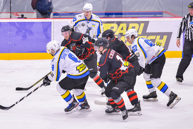 'Дніпро' обіграв 'Маріуполь' і вийшов на четверте місце в УХЛ