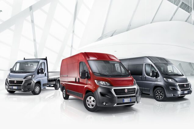 FIAT опередил Renault в сегменте коммерческого транспорта