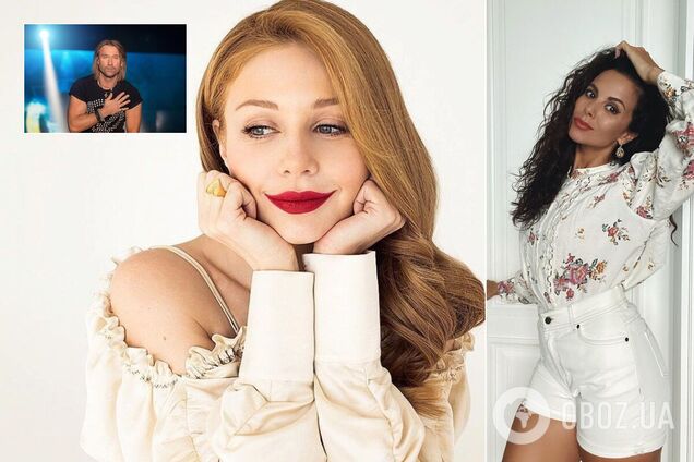 Тина Кароль, Настя Каменских и Олег Винник