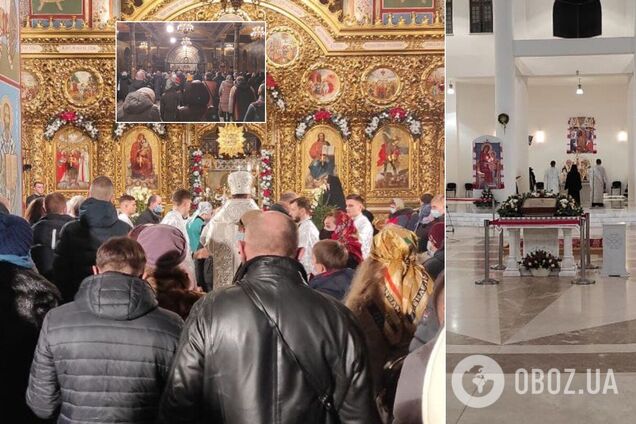 Рождественские богослужения в церквях Киева