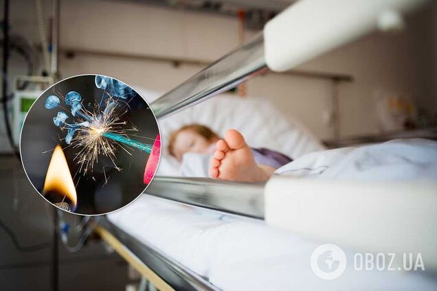 На Херсонщині батько дав 2-річній дитині петарду і та вибухнула