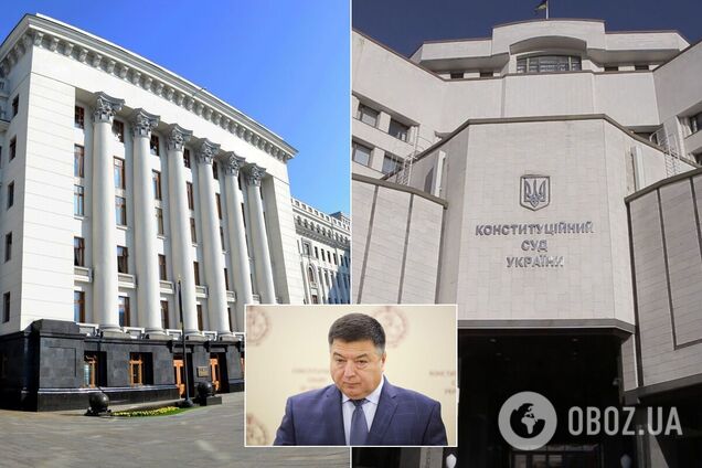 Отстранение главы КСУ Тупицкого