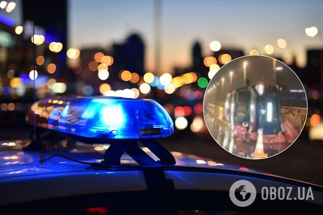 Водитель автомобиля был трезв