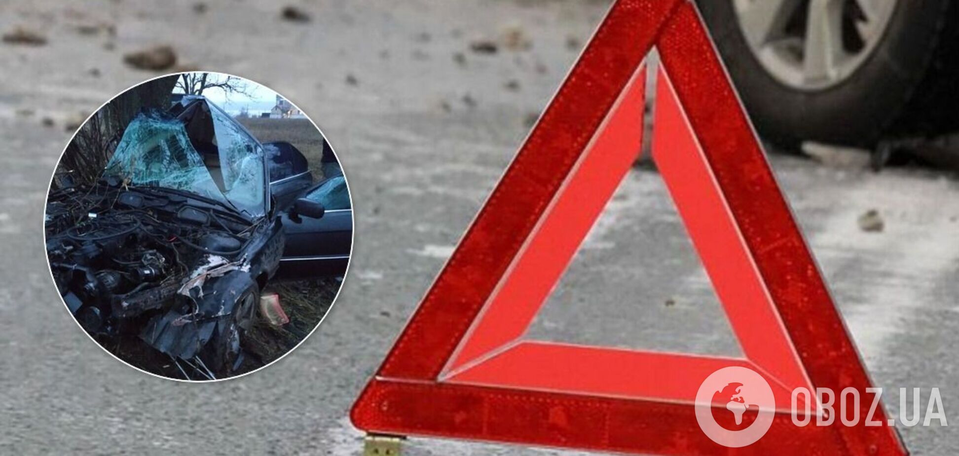 ДТП под Николаевом