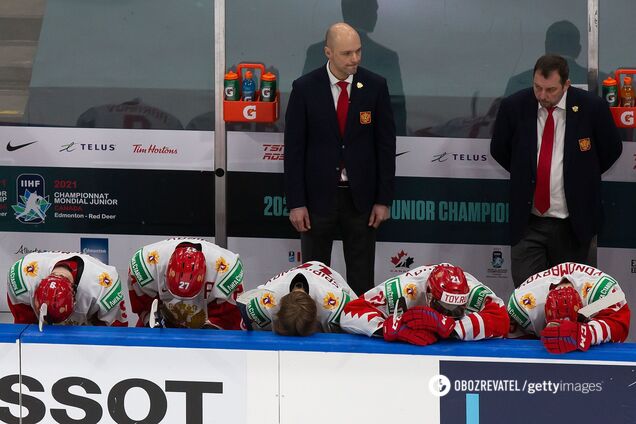 Збірна Росії з хокею