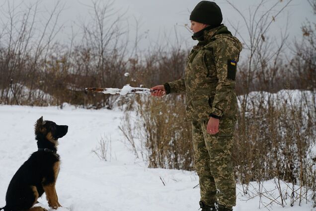 Дівчина-медик ЗСУ