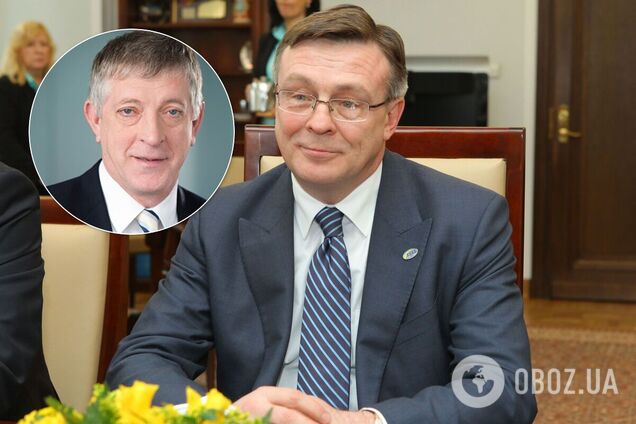 Леонід Кожара та Сергій Старицький