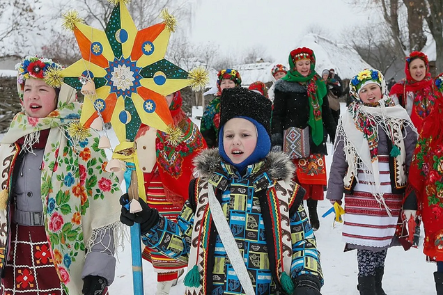 Святки тривають дванадцять днів