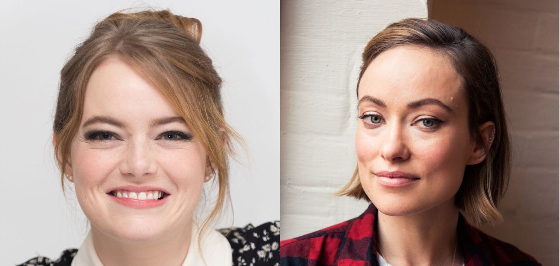 Эмма Стоун, Оливия Уайлд