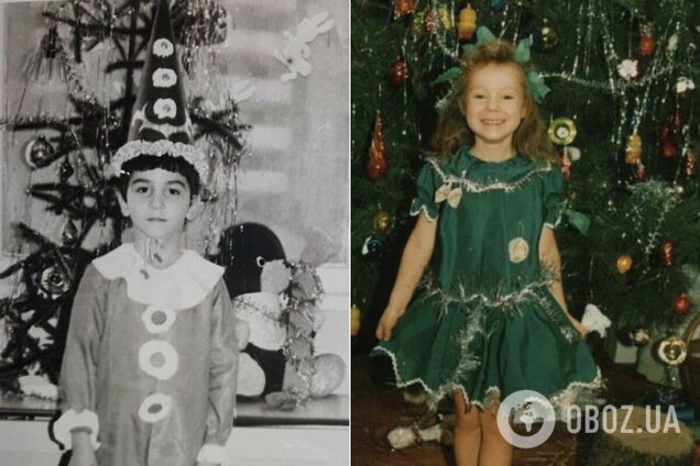 Який вигляд мали українські зірки на дитячих святах: у мережі показали архівні знімки