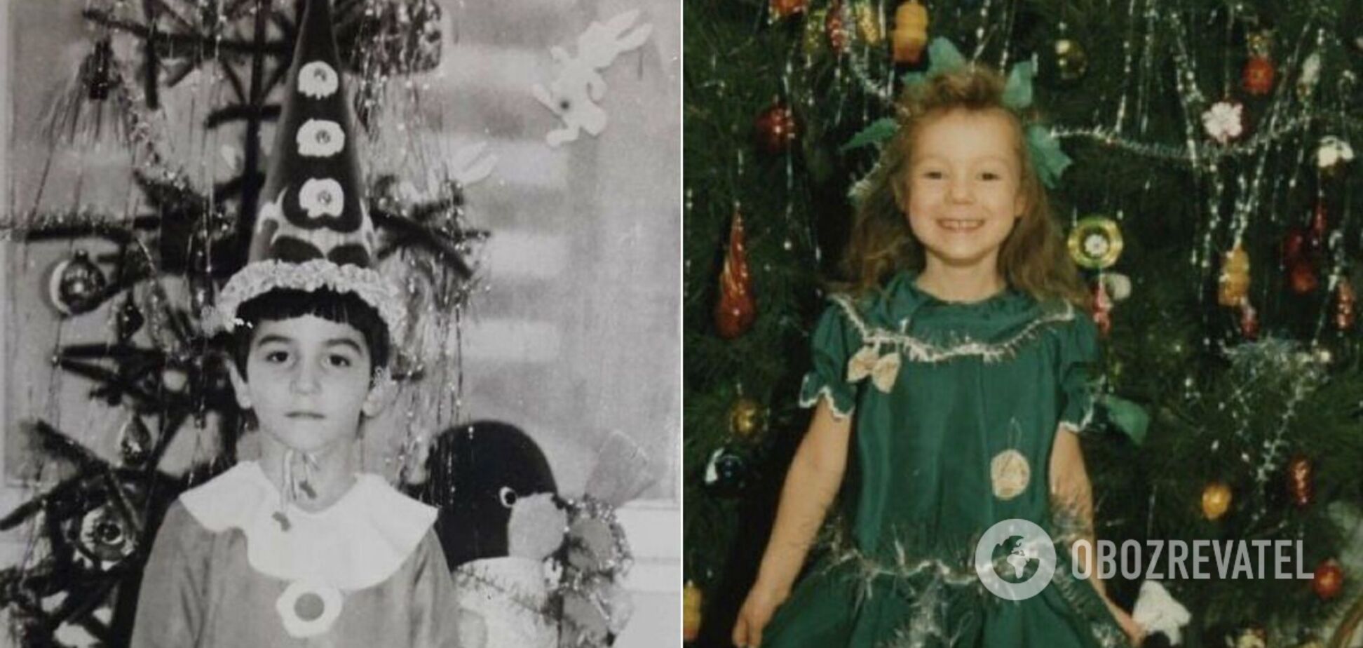 Який вигляд мали українські зірки на дитячих святах: у мережі показали архівні знімки