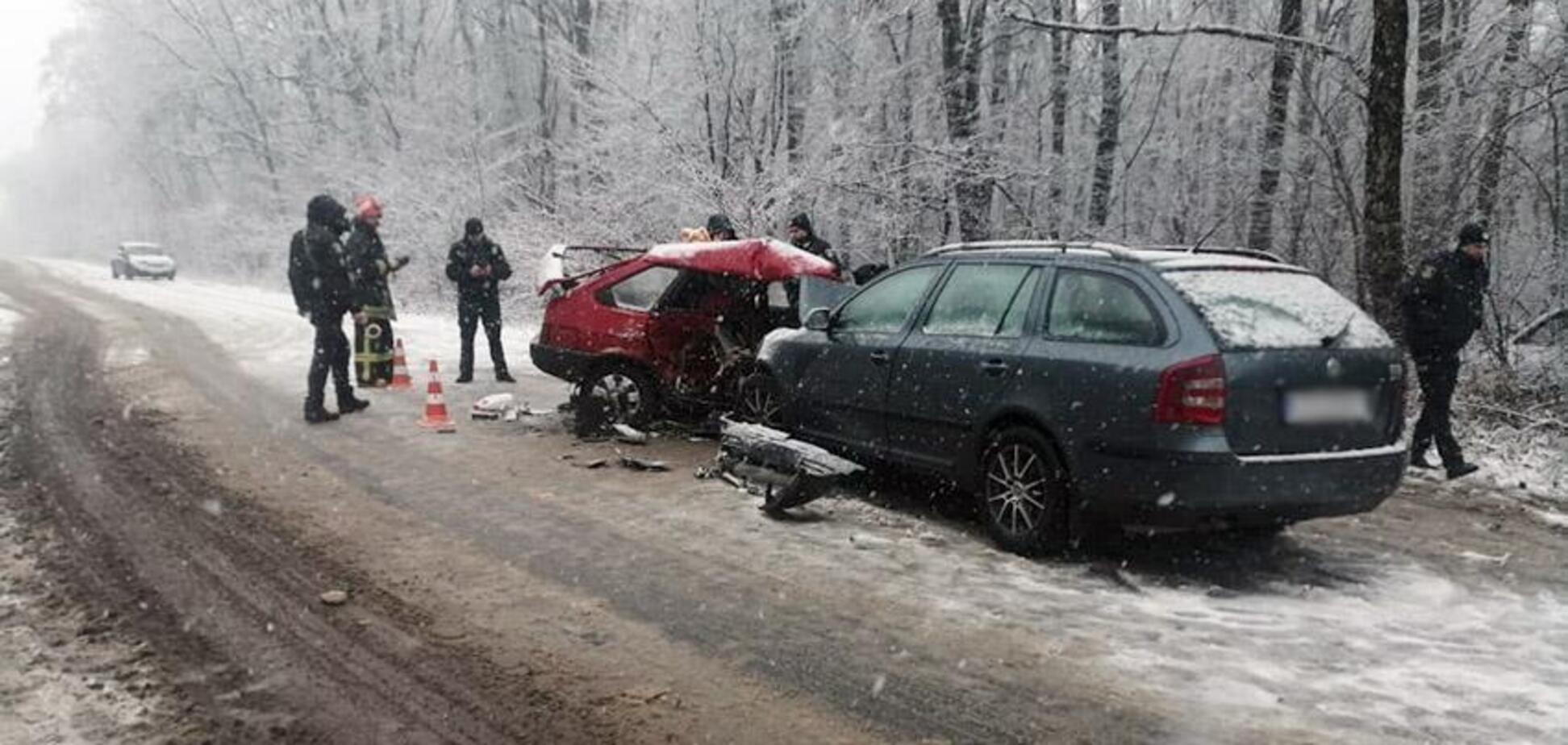 ДТП на трасі під Хмельницьким