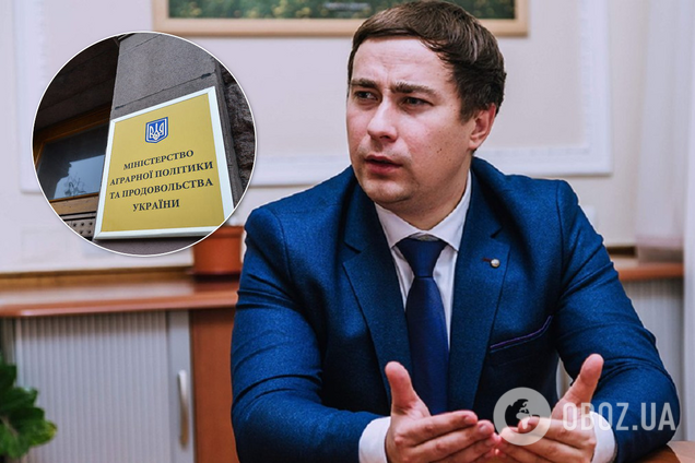 Міністр аграрної політики Роман Лещенко