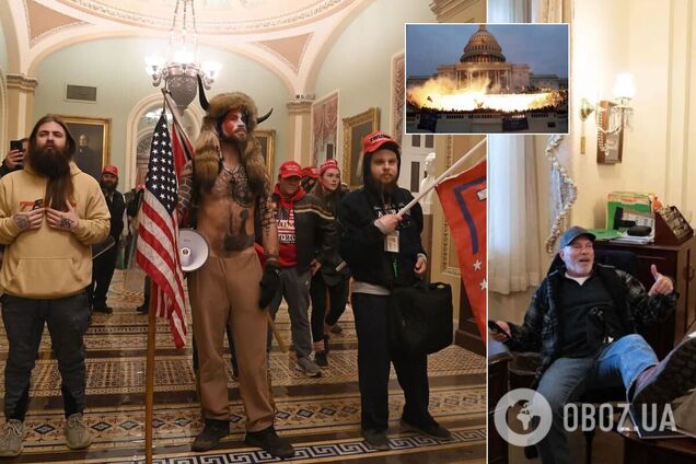 Как сторонники Трампа штурмовали Капитолий. Исторические фото