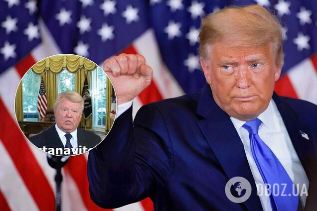 В сети отреагировали на беспорядки в США