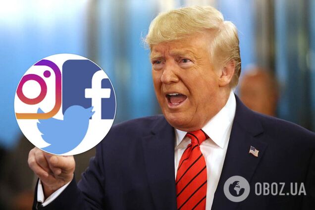 Трампа заблокировали в соцсетях: Цукерберг сделал заявление