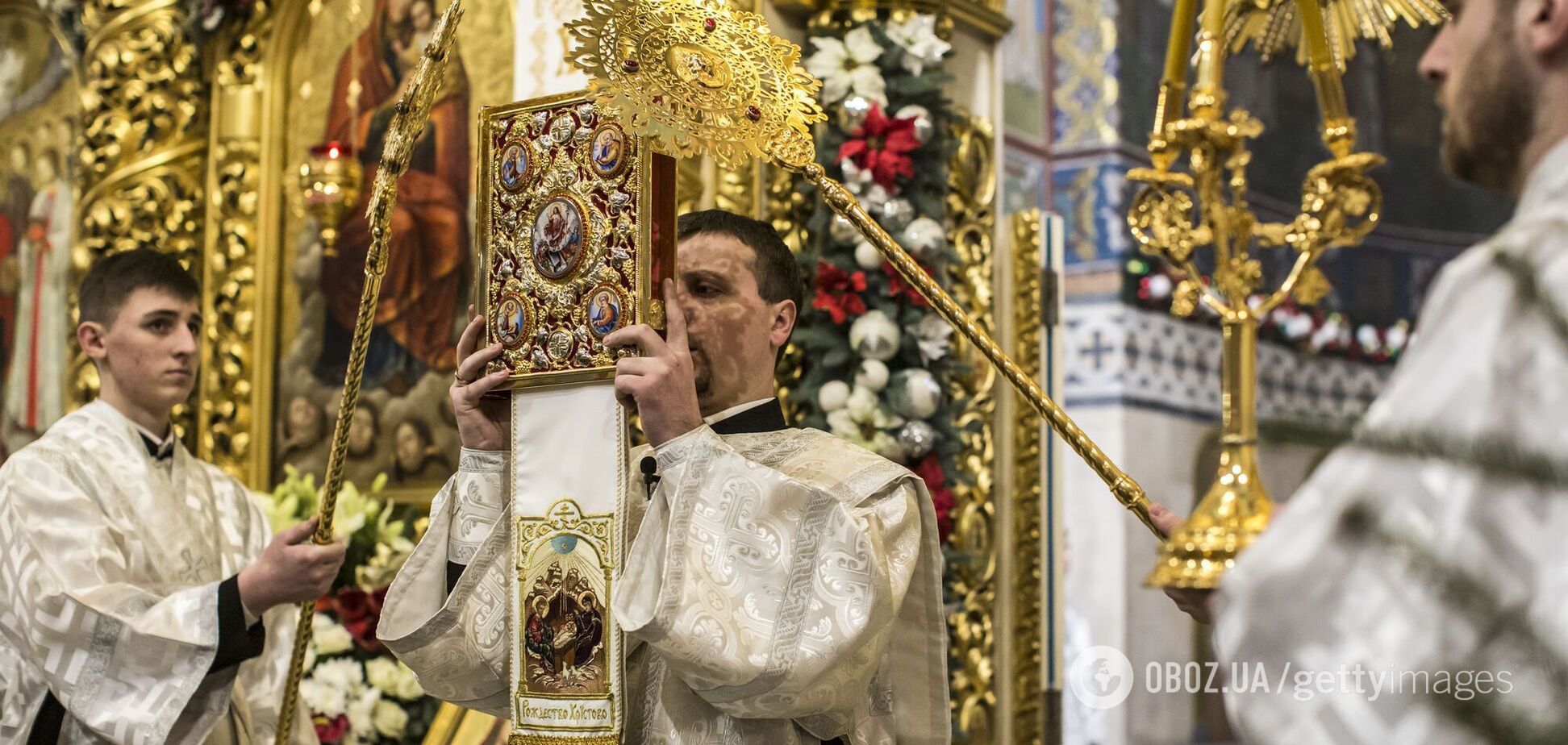 В Украине начались рождественские богослужения в церквях: онлайн-трансляция