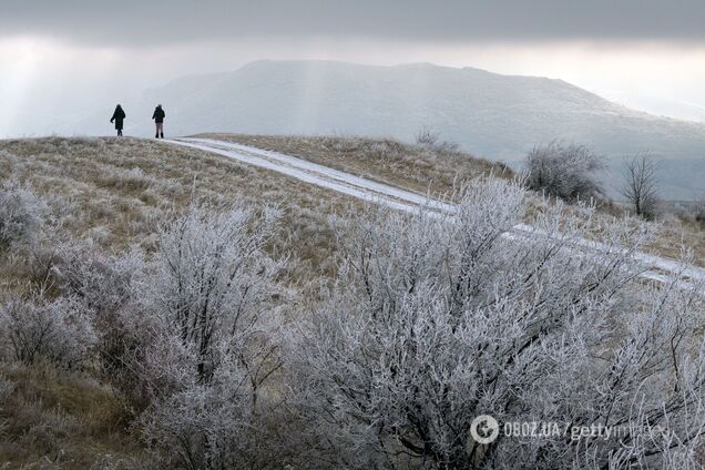 В Украине на Рождество объявили І уровень опасности. Карта