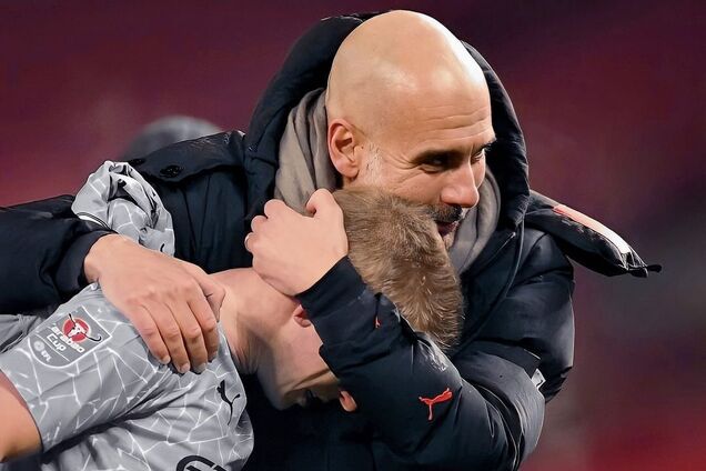 Зинченко и Гвардиола