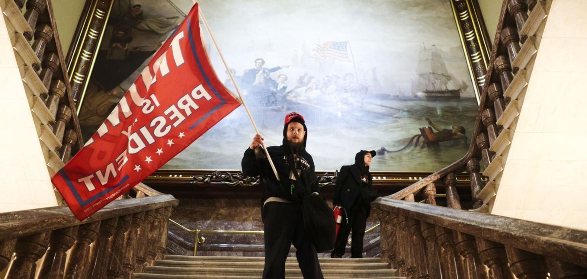 Протест в здании Конгресса