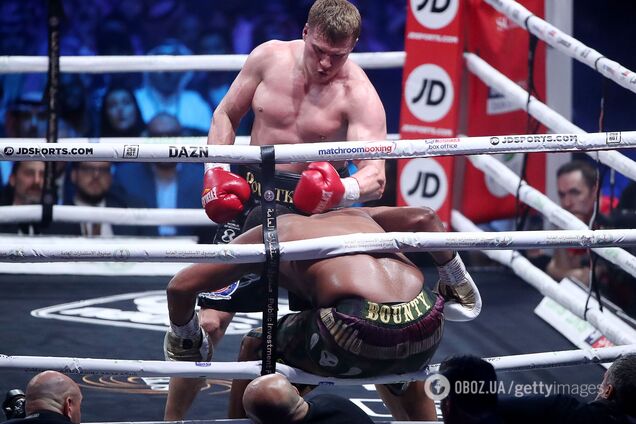 Нокаут в исполнении Поветкина был признан лучшим в 2020 году