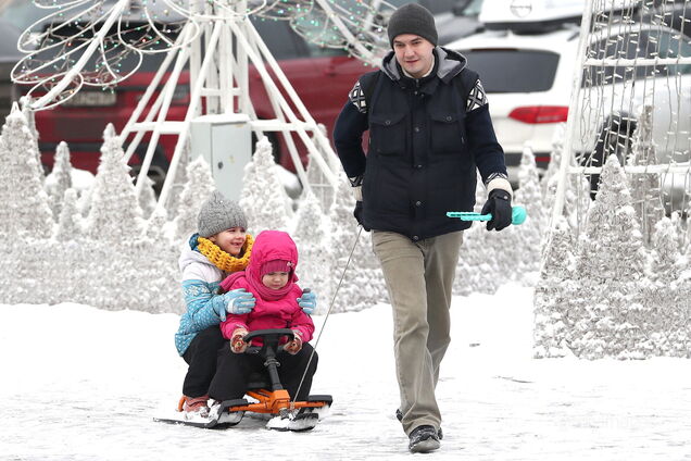 Зима в Україні