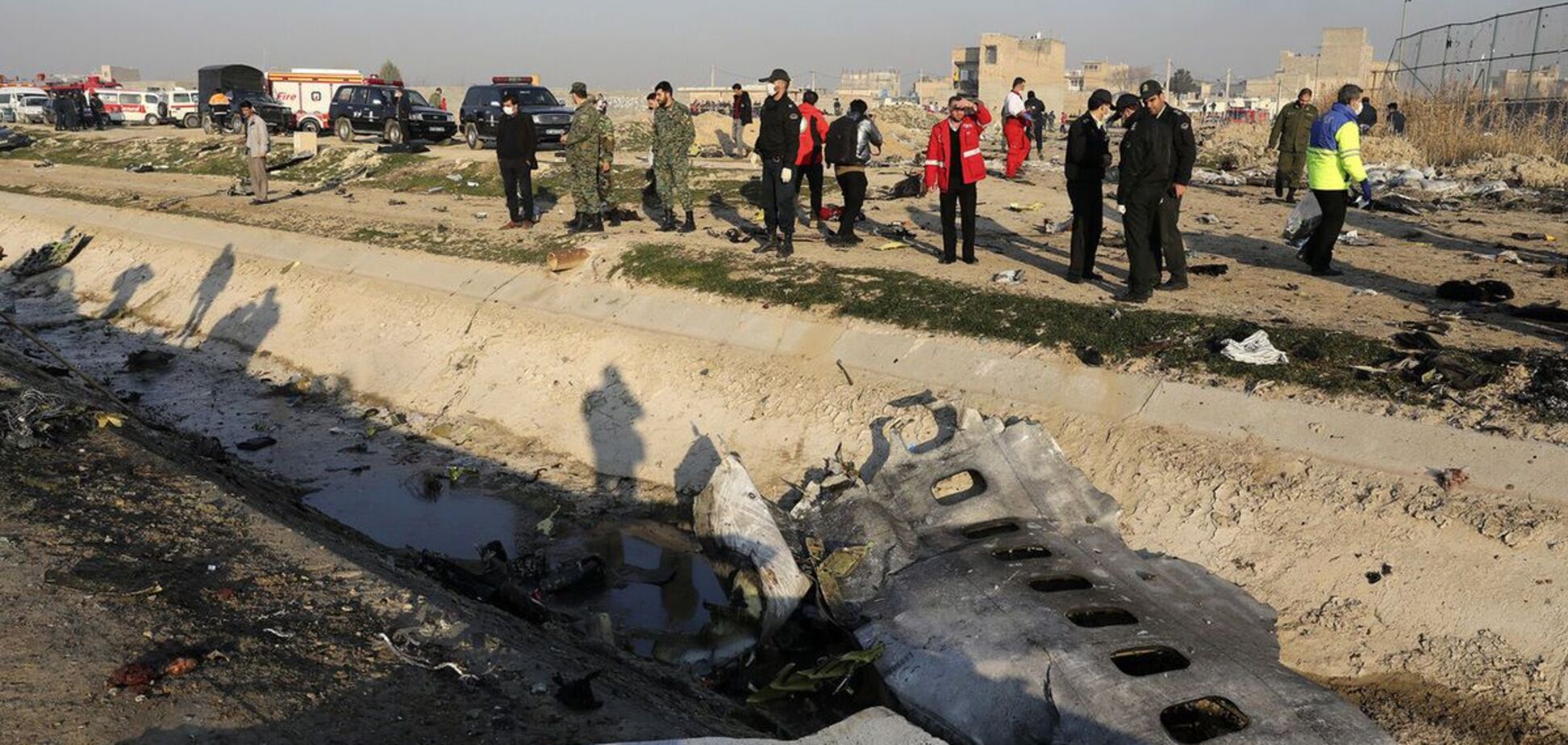 Іран передав Україні планшет щодо катастрофи МАУ: Венедіктова розкрила деталі