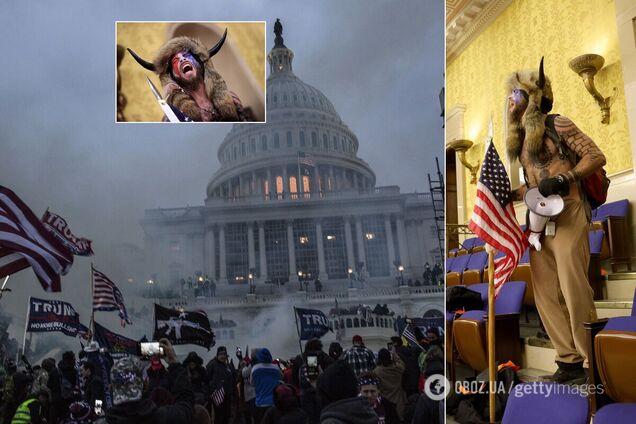 Джейк Анджели стал лицом штурма Капитолия