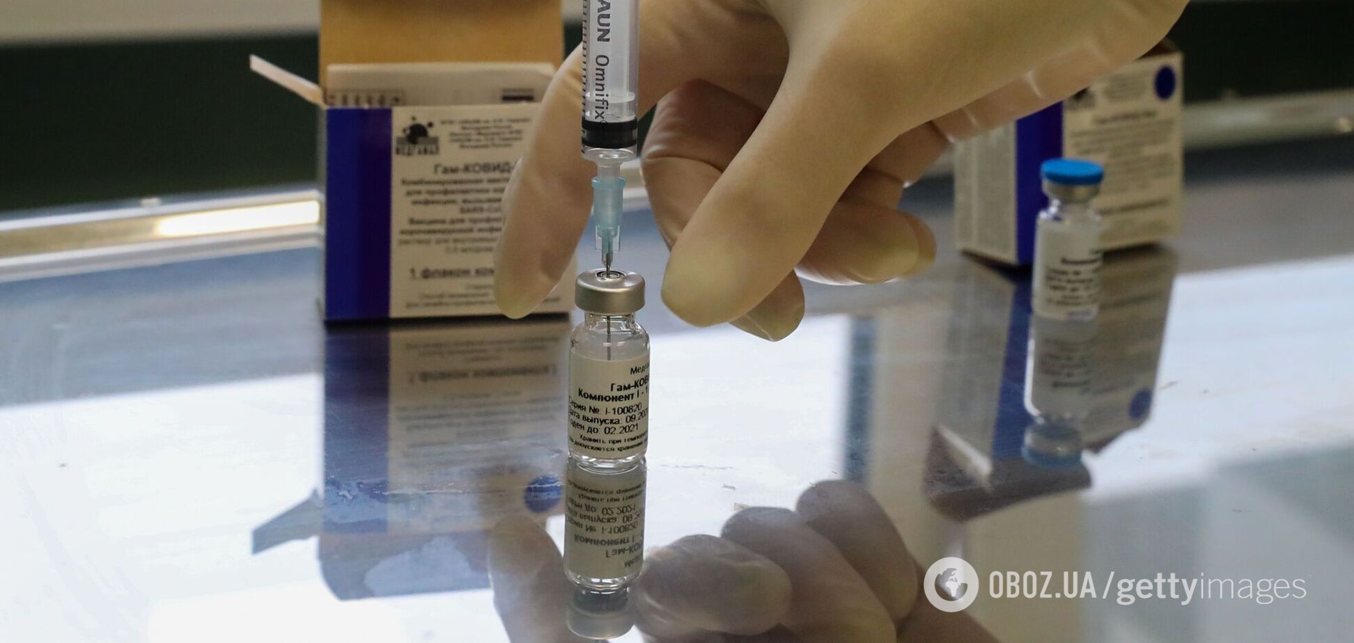 Степанов відповів на спробу реєстрації в Україні російської вакцини