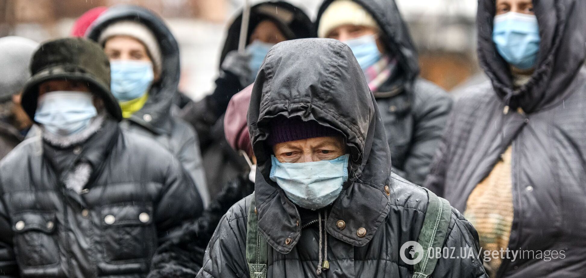 В Украине число новых зараженных превысило тех, кто поборол COVID-19