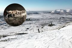 Возле Норильска сошла лавина