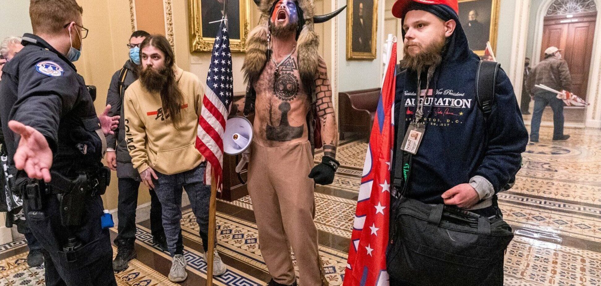 Хроніка піке Трампа