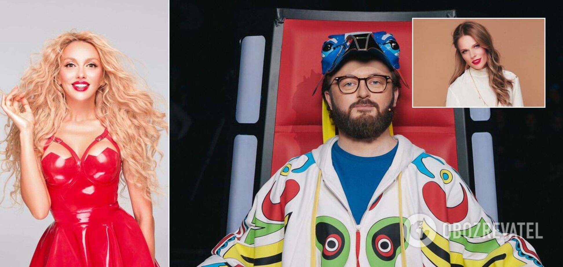 Полякова, DZIDZIO, Фреймут и другие: как украинские звезды отметили Рождество